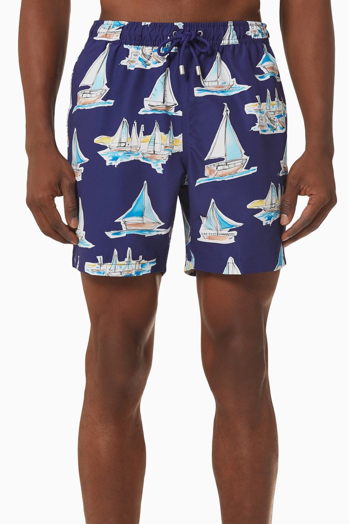

Arthus Swim Shorts, Blue