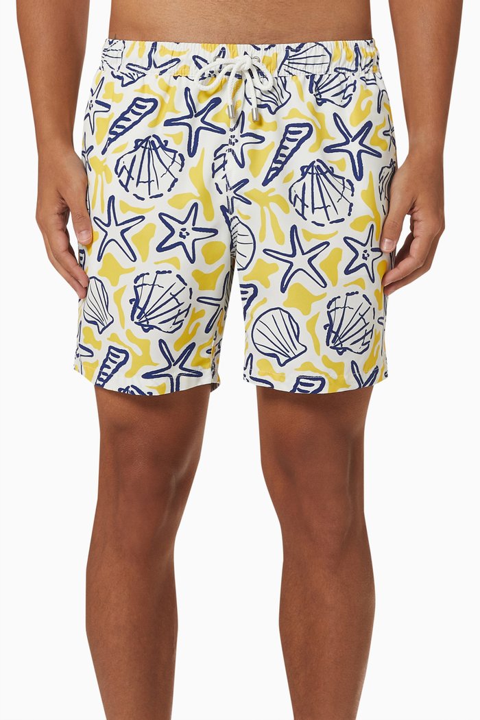 

Arthus Swim Shorts, Yellow