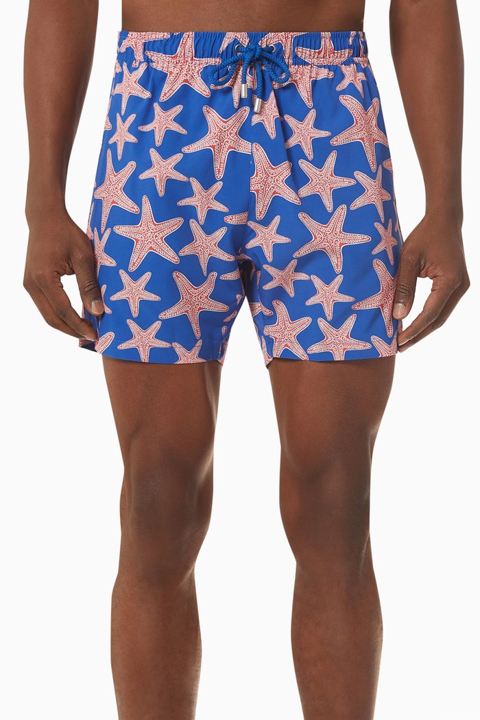 

Arthus Stretch Swim Shorts, Blue