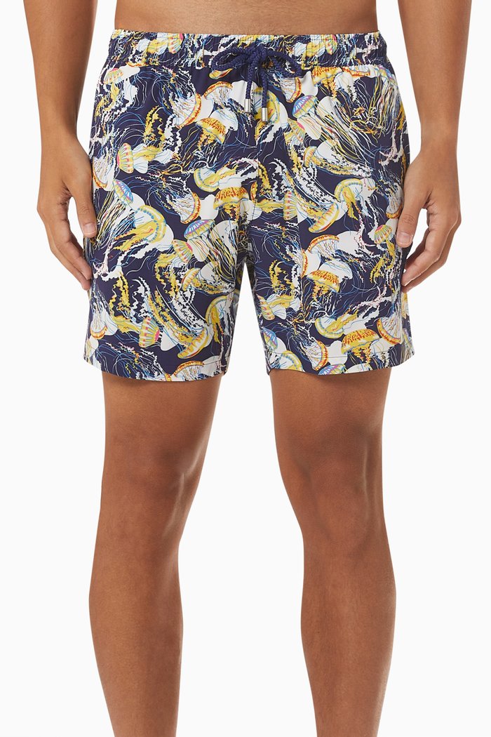 

Arthus Stretch Swim Shorts, Blue