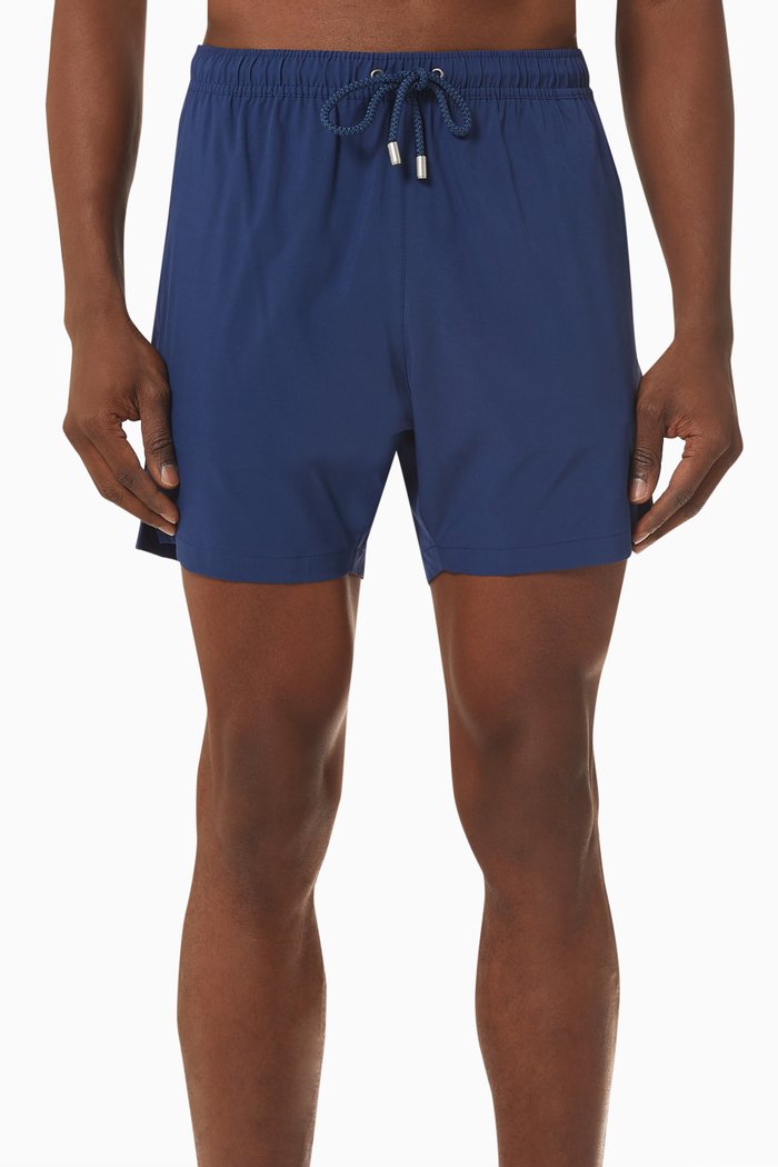 

Arthus Stretch Swim Shorts, Blue