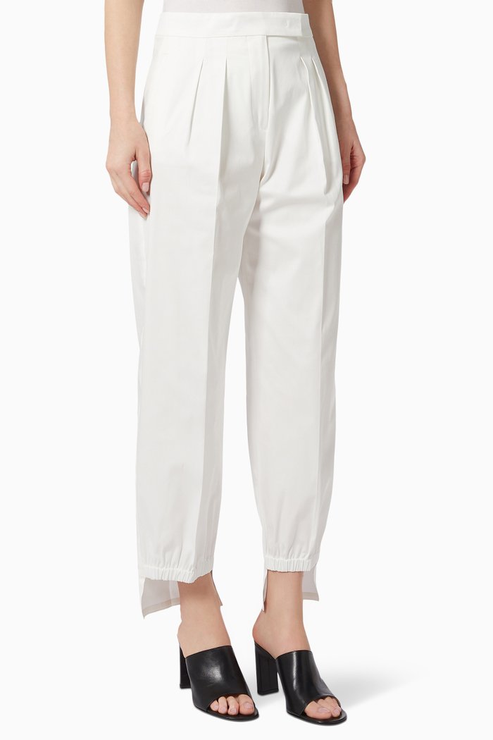 

Filly Pants in Cotton Twill, Neutral