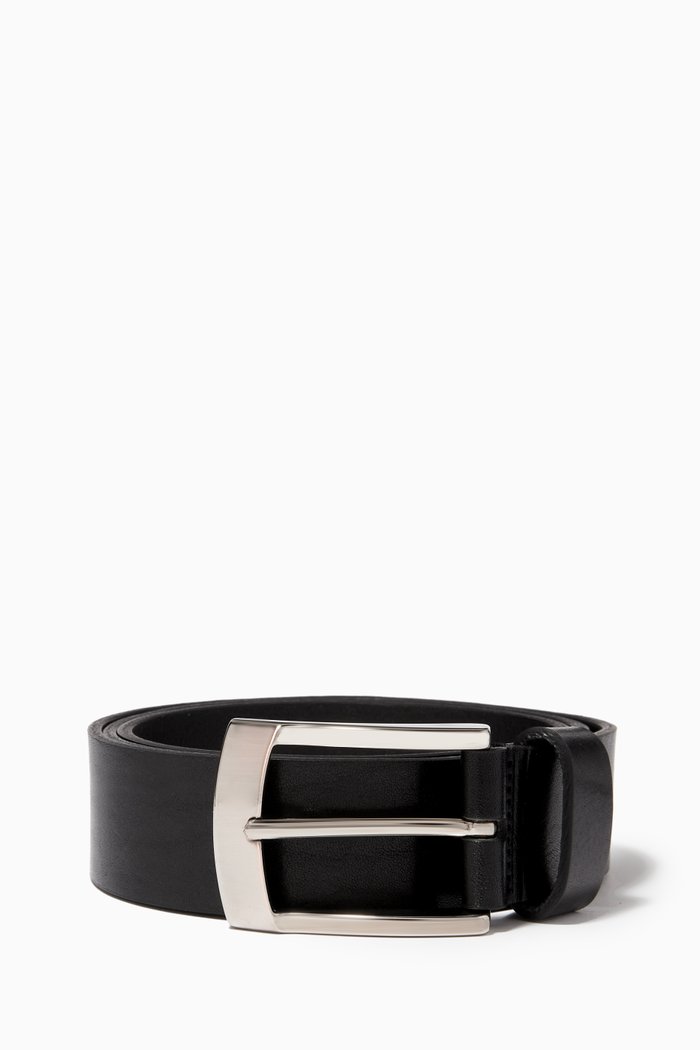 

Youngg Belt in Leather, Black