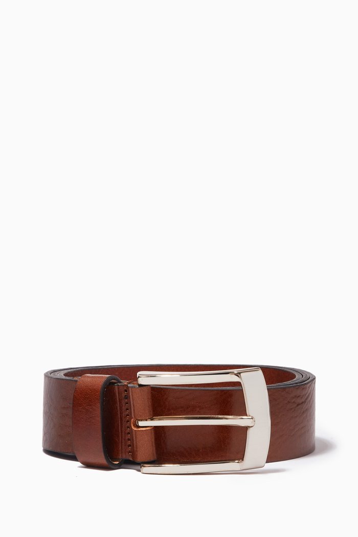 

Youngg Belt in Leather, Brown