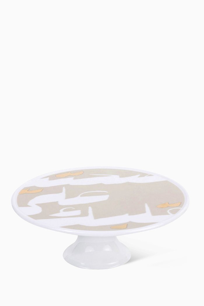 Joud Cake Stand, Multicolour