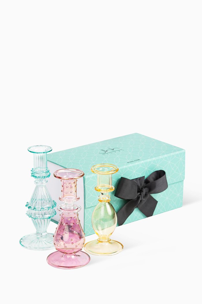 

Handcrafted with Love Gift Box, Multicolour