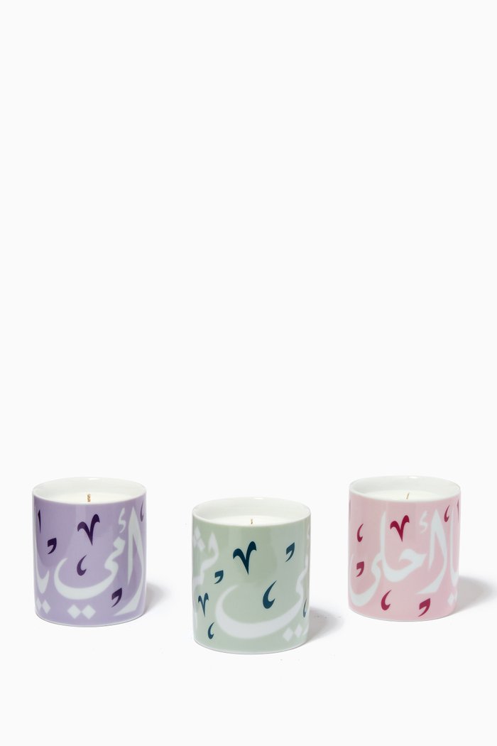 

Mother's Day Candle Set, Multicolour