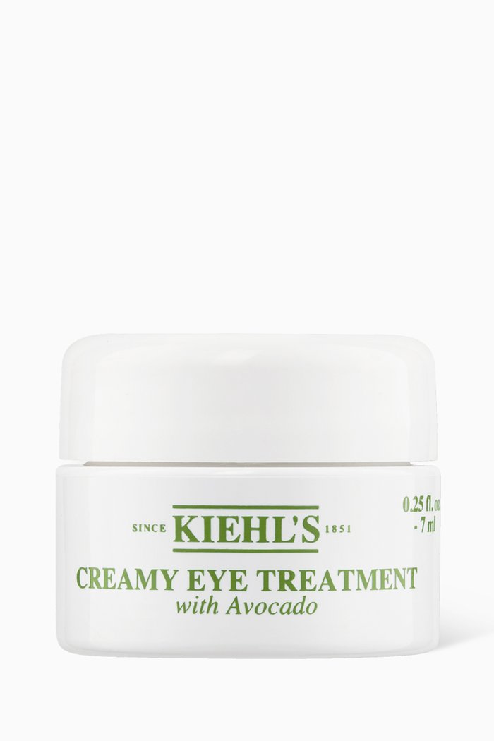 Creamy Eye Treatment with Avocado, 7ml, Multicolour