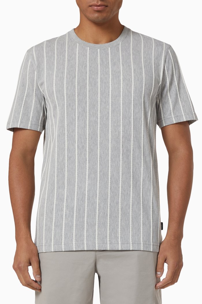 

Oxberry T-shirt in Cotton, Grey