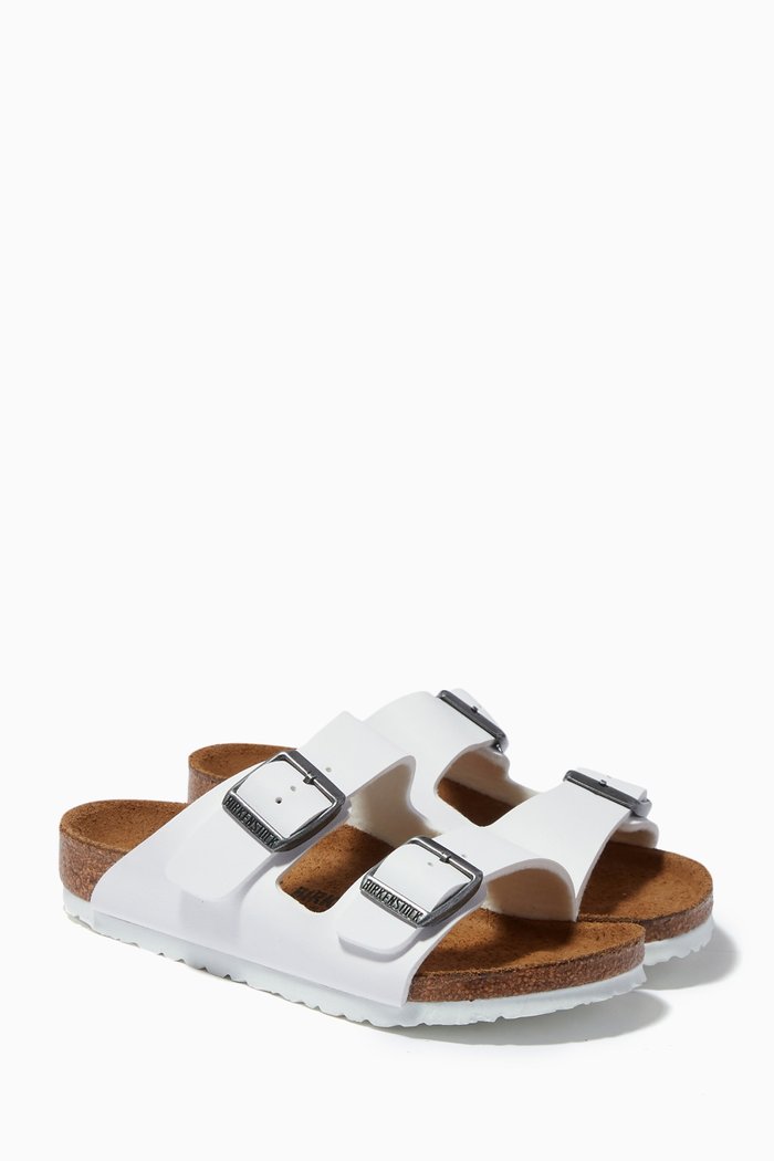 Arizona Sandals in Birko-Flor®, White