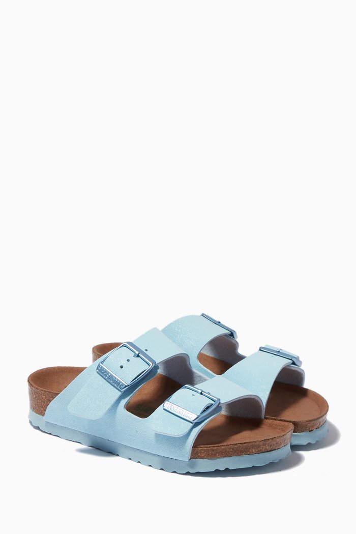 

Arizona Sandals in Birko-Flor®, Blue