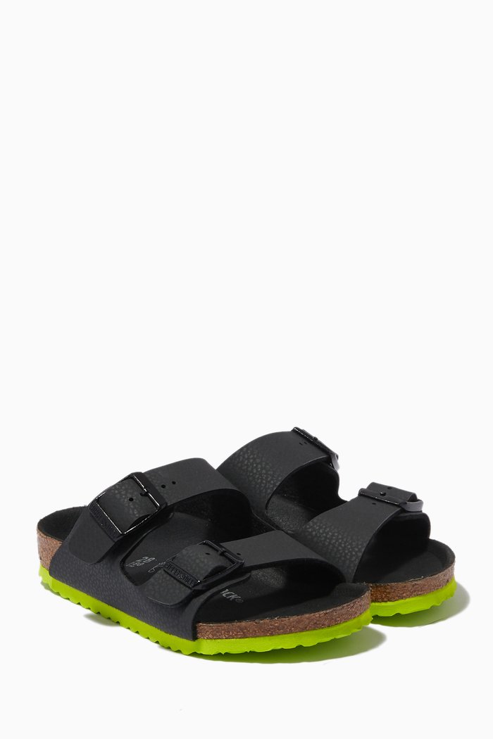 

Arizona Sandals in Birko-Flor®, Black
