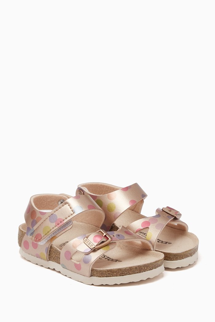 

Colorado Sandals in Birko-Flor® & Suede, Pink
