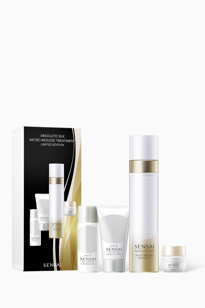 

Limited Edition Absolute Silk Micro Mousse Treatment, 90ml, Multicolour