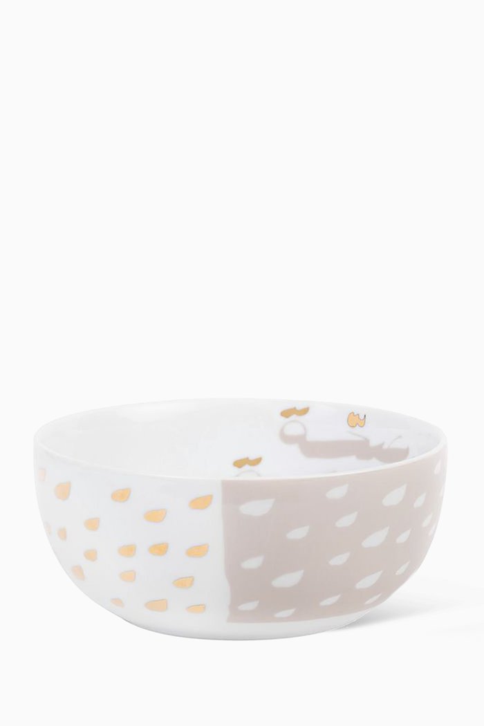 Medium Joud Salad Bowl, Multicolour
