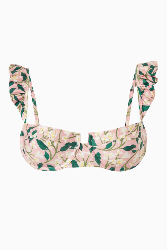 

Kiwi Bikini Top, Pink