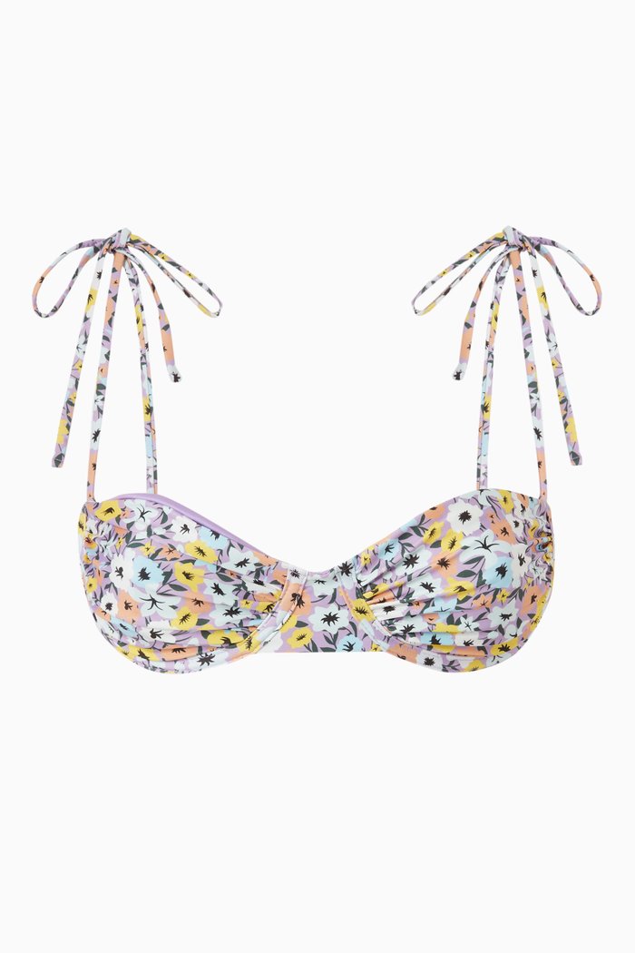 

Cuba Bikini Top, Purple