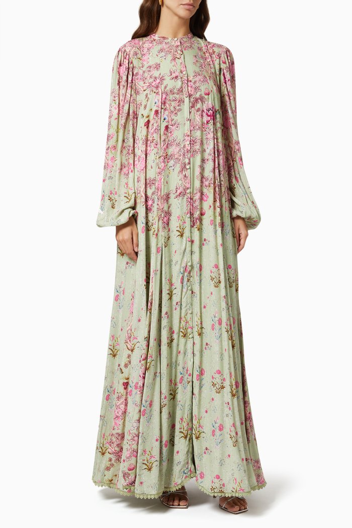 

Adira Maxi Dress, Green