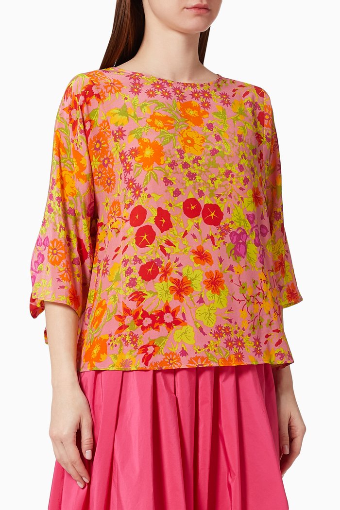 

Vorra Blouse, Pink