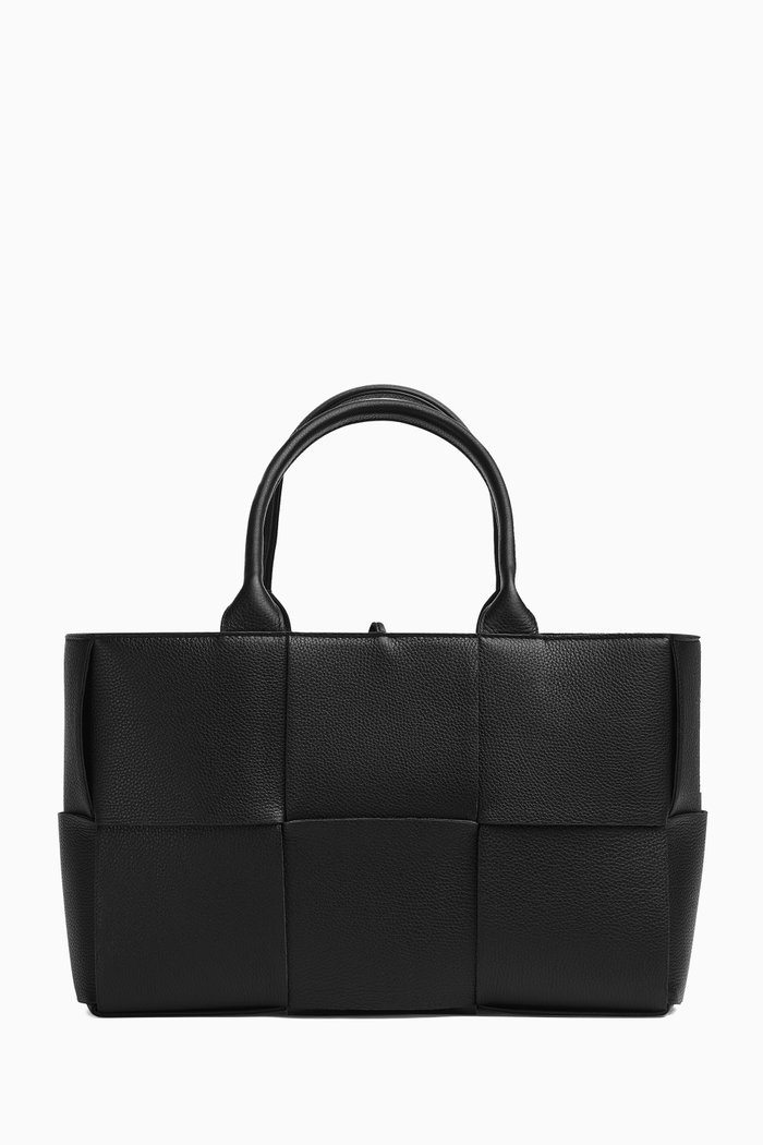 

Arco Tote in Intrecciato Nappa, Black