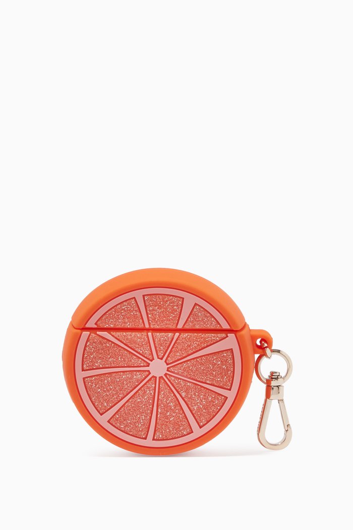

Grapefruit Airpods Pro Case in Silicone, Pink