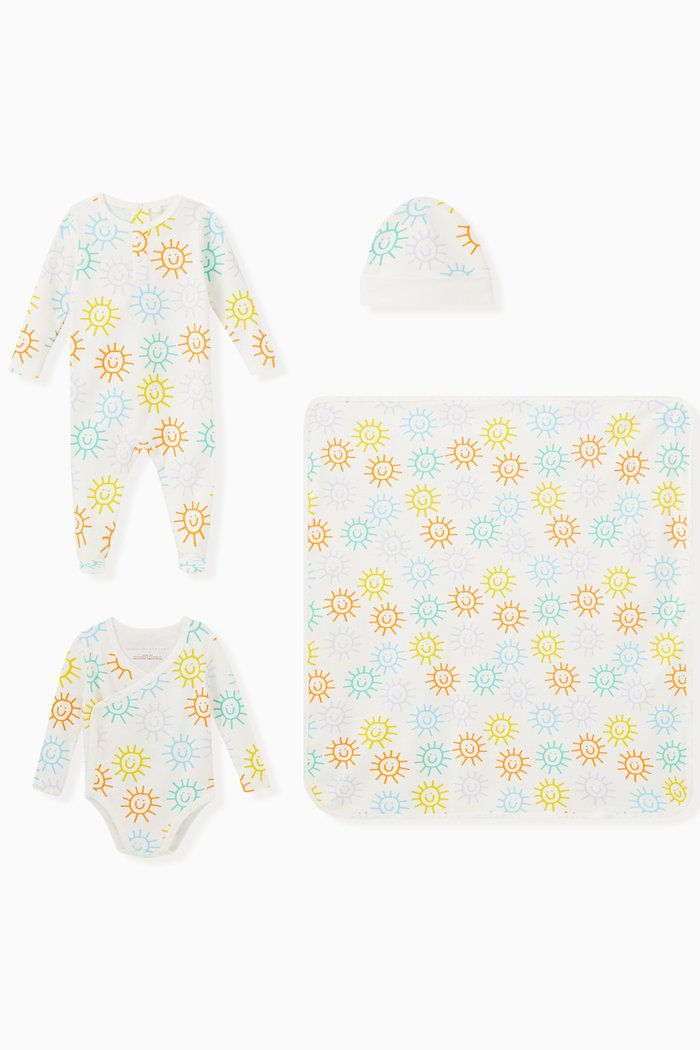 

Set of Pyjamas in Cotton, Multicolour