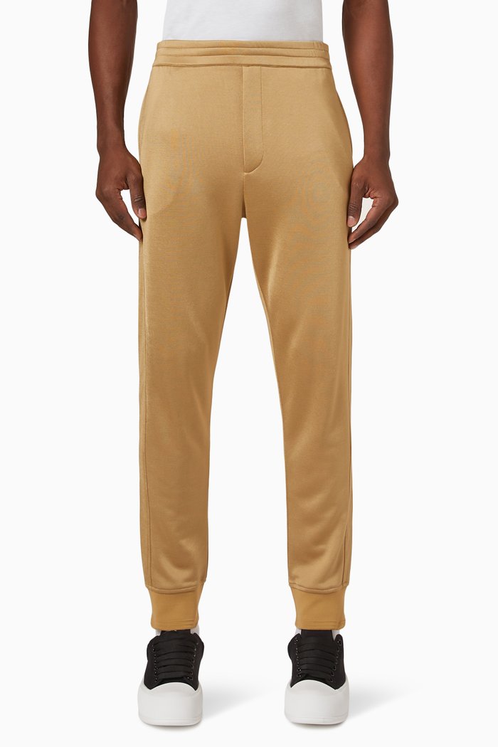 

Signature Joggers in Jersey, White