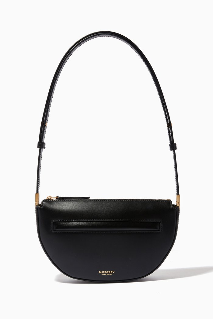 

Mini Olympia Bag in Leather, Black