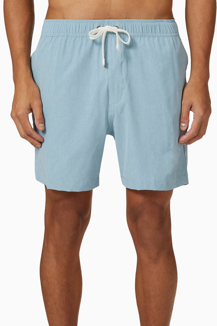 

Land to Water Shorts, Blue