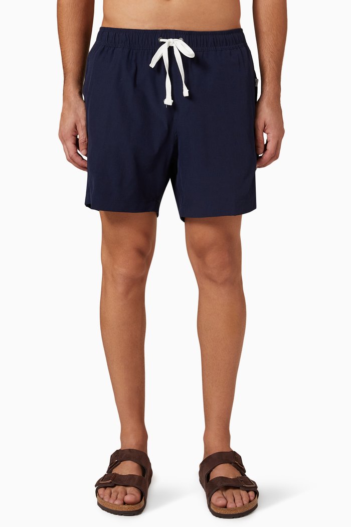

Land to Water Shorts, Blue