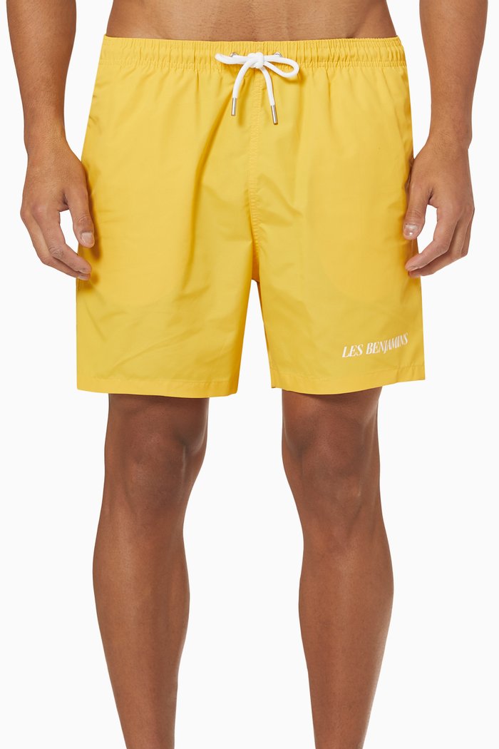 

Swimshorts in Nylon, Yellow