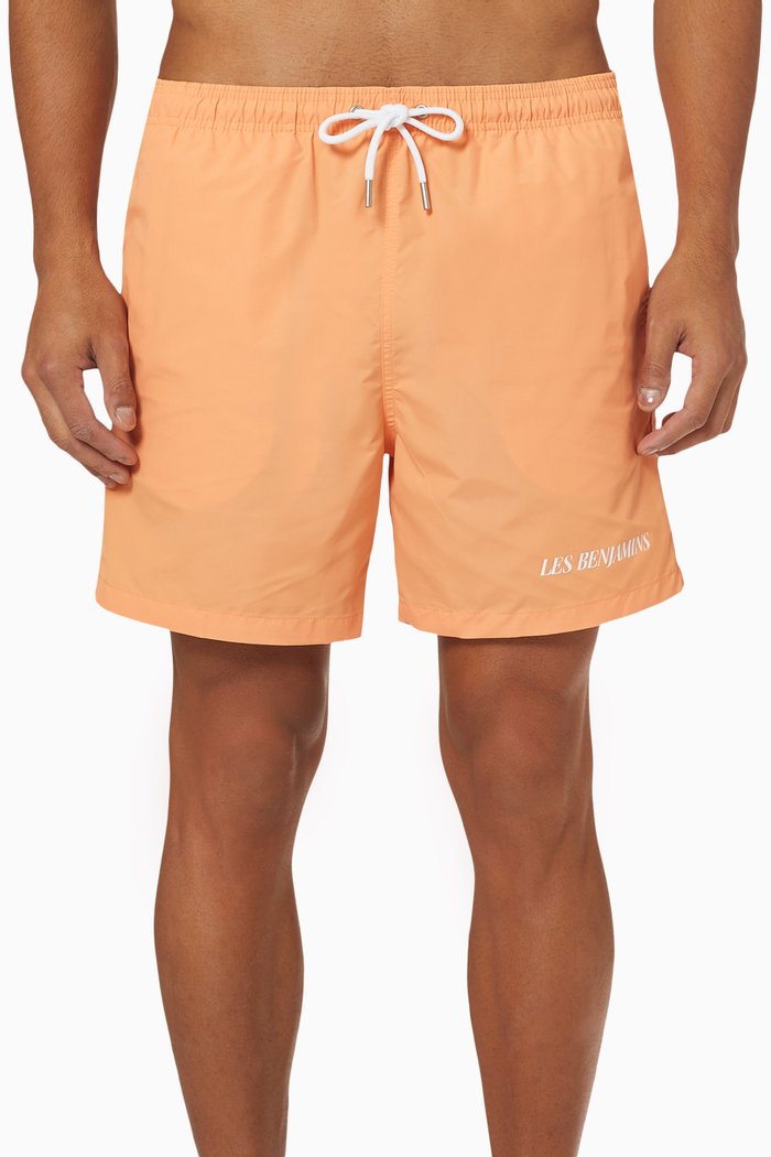 

Swimshorts in Nylon, Orange