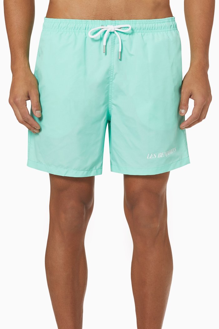

Swimshorts in Nylon, Green