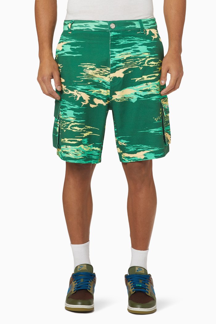 

Cargo Shorts in Cotton, Multicolour