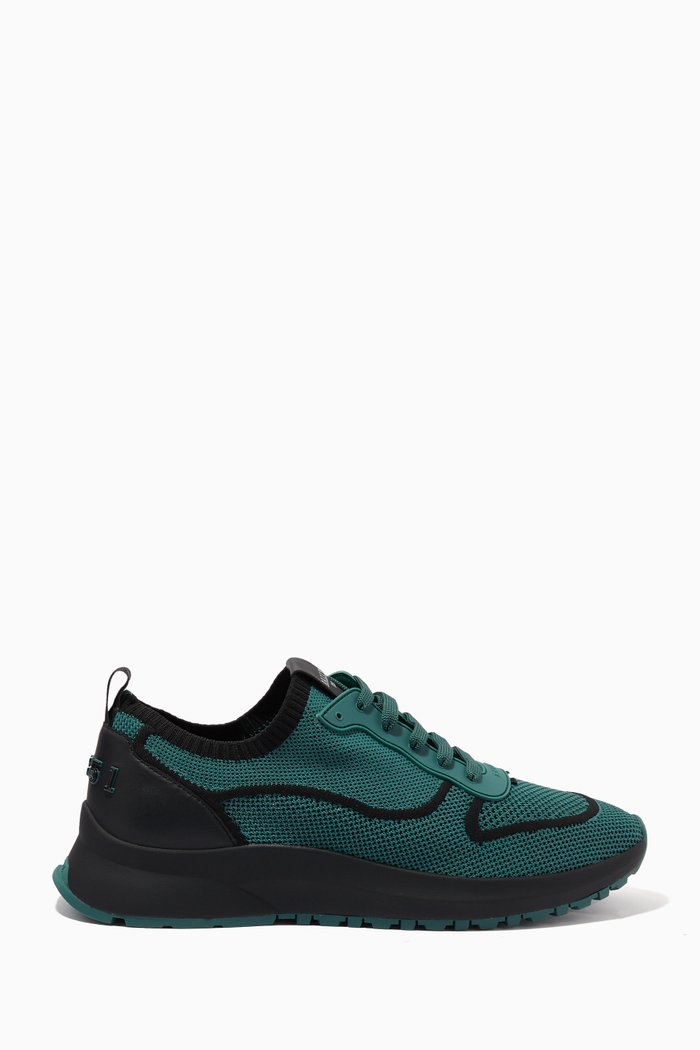 

Davyn Sneakers in Mesh, Green