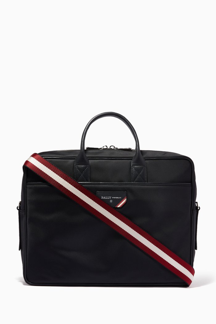 

Faldy Business Bag in Nylon, Black