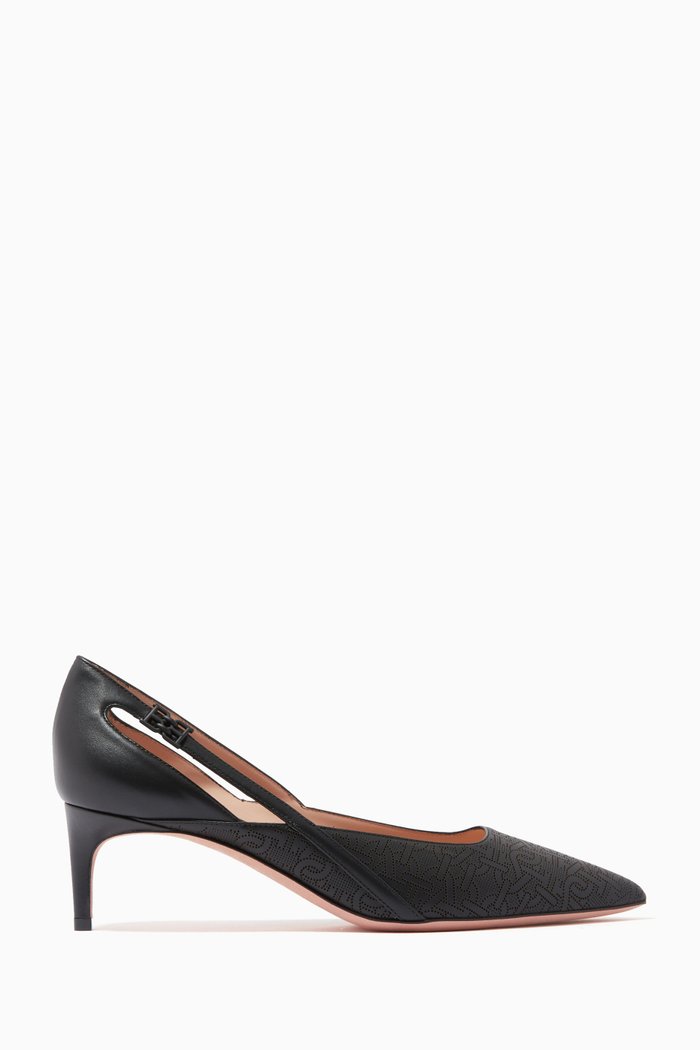 

Elsa Pumps in Leather, Black