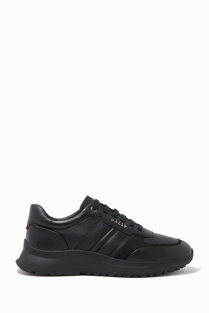 

Dessye Sneakers in Leather, Black