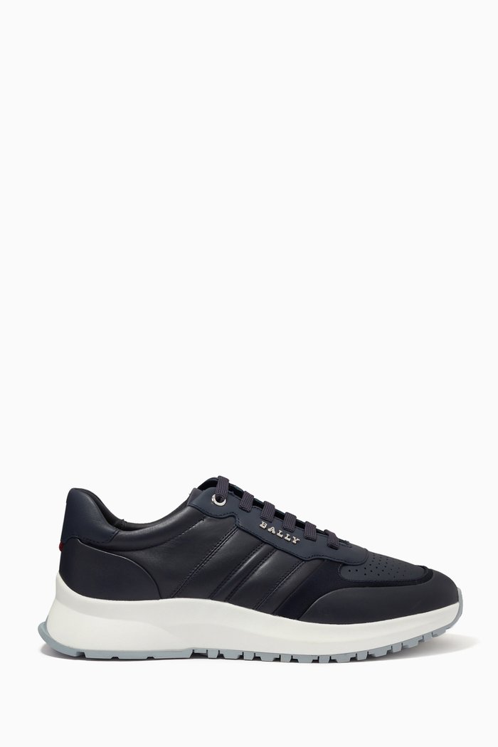 

Dessye Sneakers in Leather, Blue