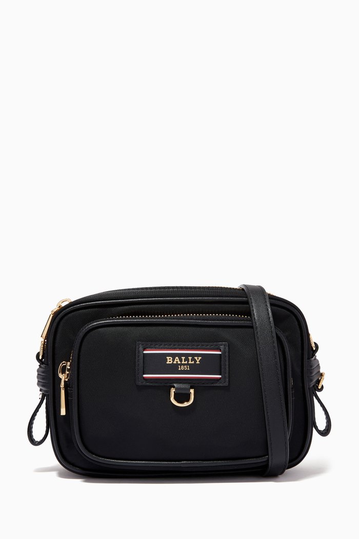 

Eillen Minibag in Recycled Nylon, Black