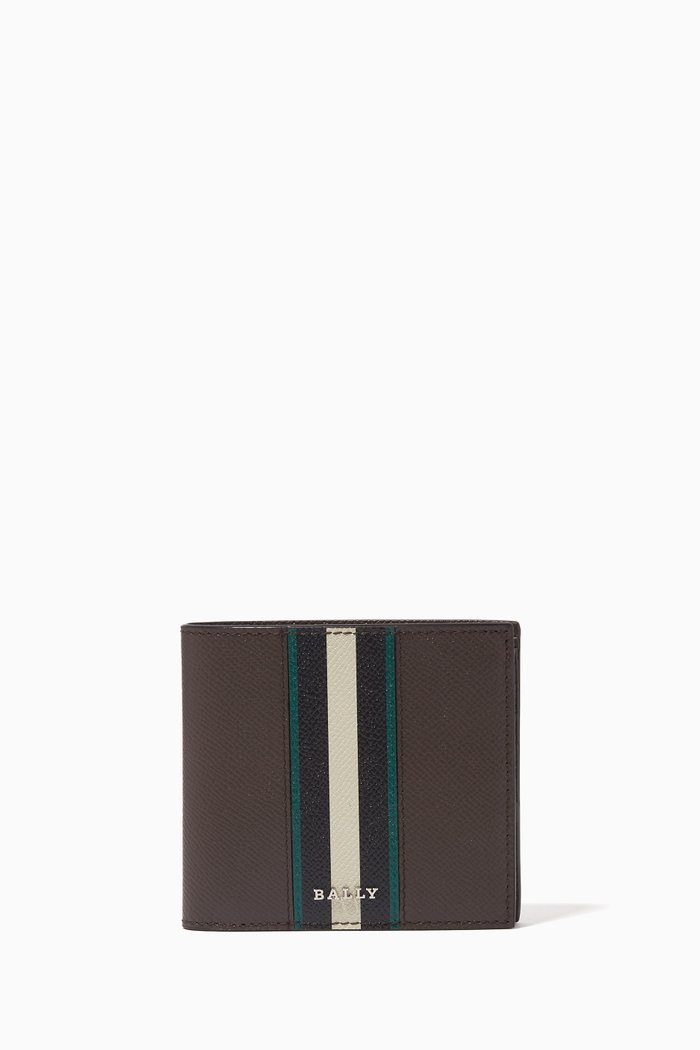 

Brasai Wallet in Leather, Green