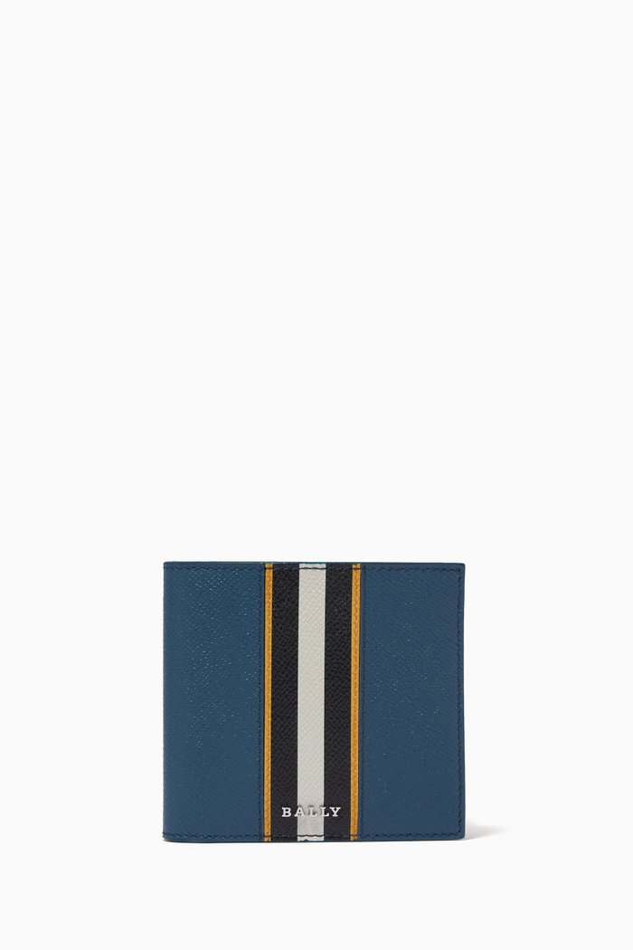 

Brasai Wallet in Leather, Multicolour