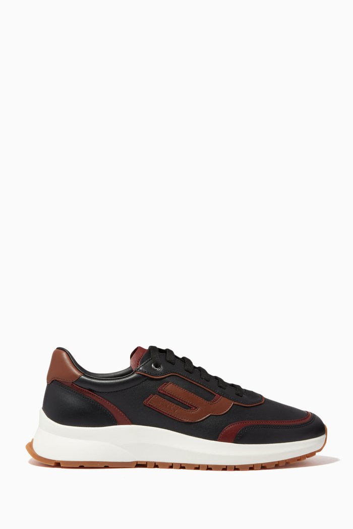

Demmy Sneakers in Leather, Black