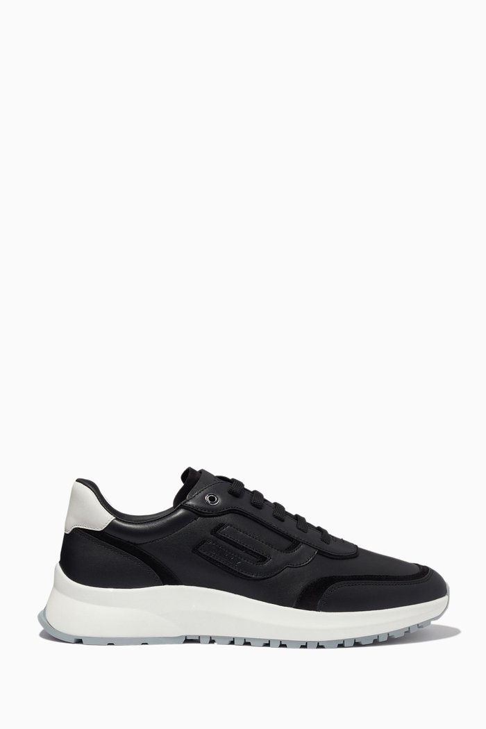 

Demmy Sneakers in Leather, Black