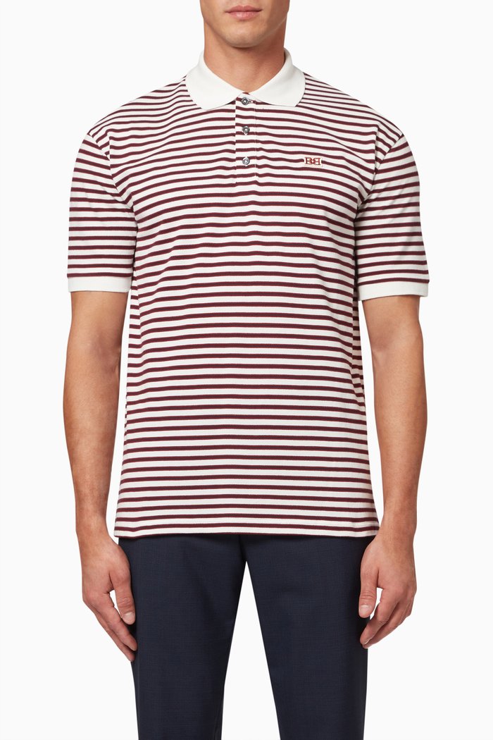 

Polo Shirt in Cotton, Multicolour