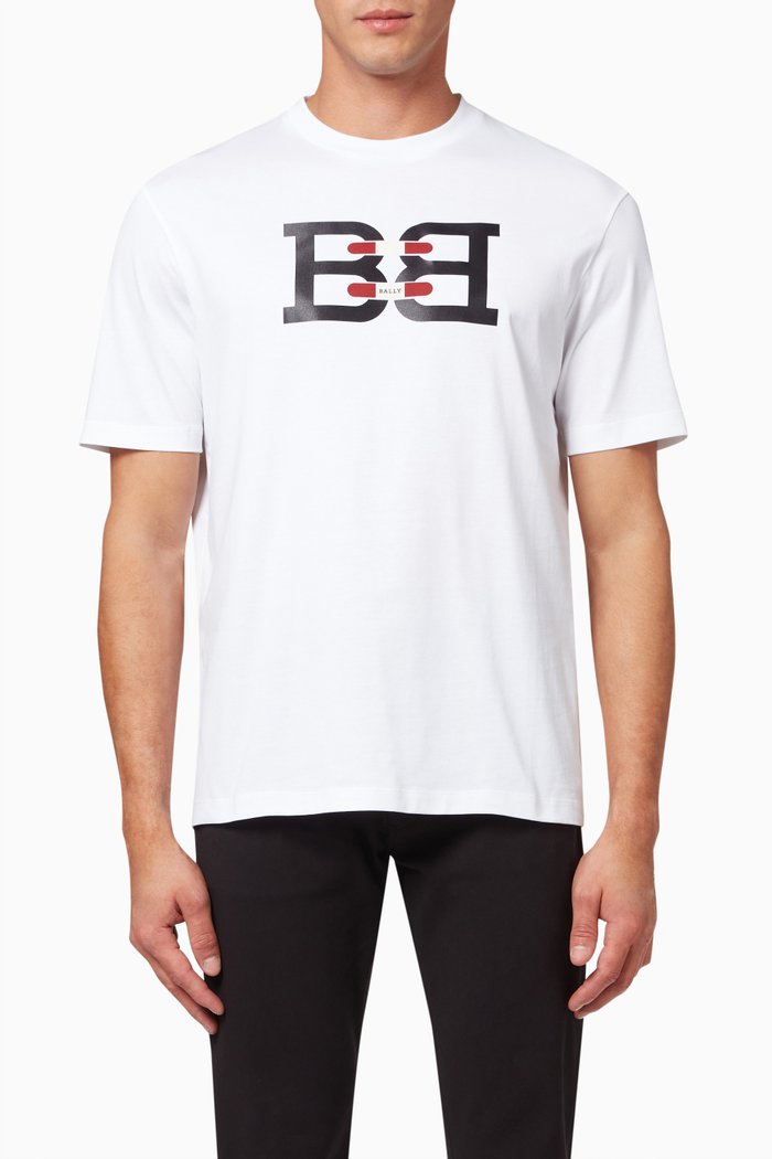 

B-Chain in Cotton, White