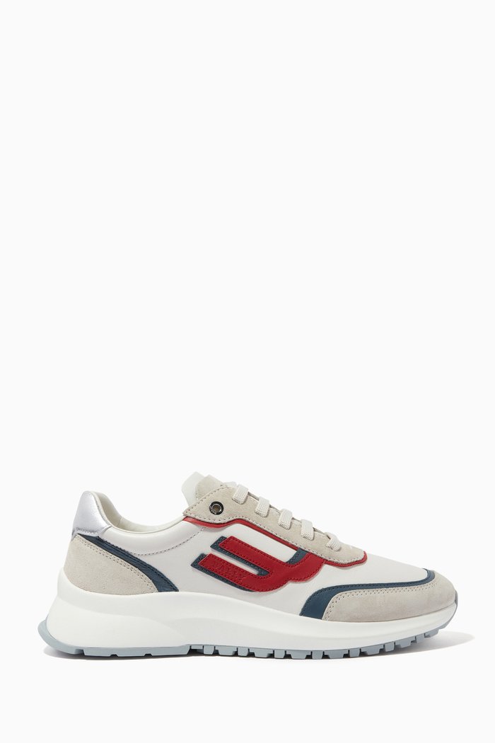 

Demmy Sneakers in Leather, Multicolour
