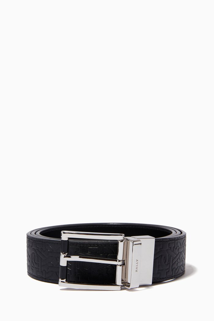 

Astor eversible Belt in Leather, 35mm, Black
