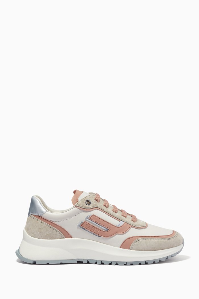 

Demmy Sneakers in Leather, Multicolour