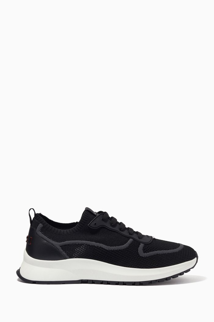 

Davyn Sneakers in Mesh, Black